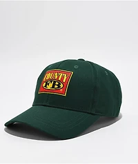 FB County Logo Dark Green Snapback Hat