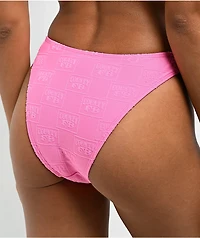 FB County OG Logo Pink Bikini Bottom