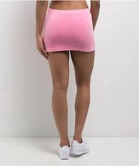 FB County Pink Velour Skirt