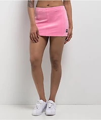 FB County Pink Velour Skirt