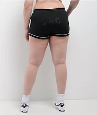FB County Pop Stitch Black Sweat Shorts