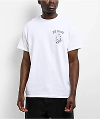 FB County Praying For White T-Shirt