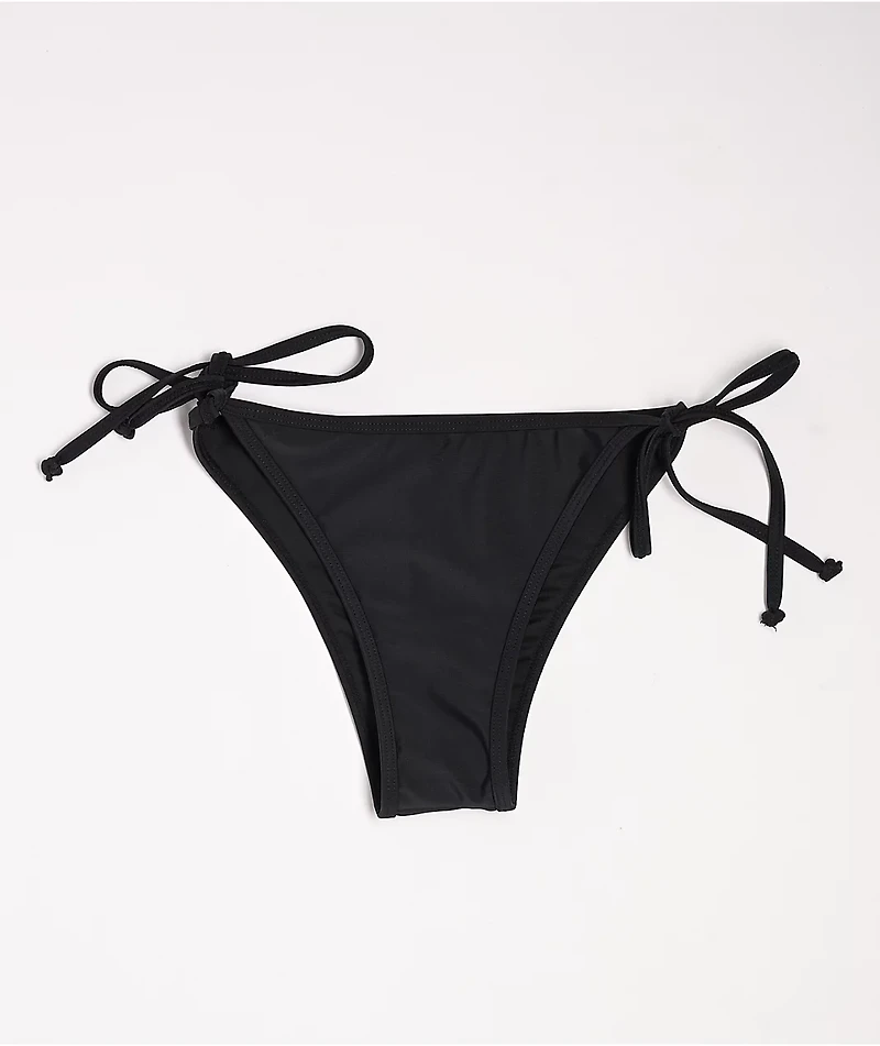 FB County Rhinestone Black Bikini Bottom