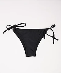 FB County Rhinestone Black Bikini Bottom
