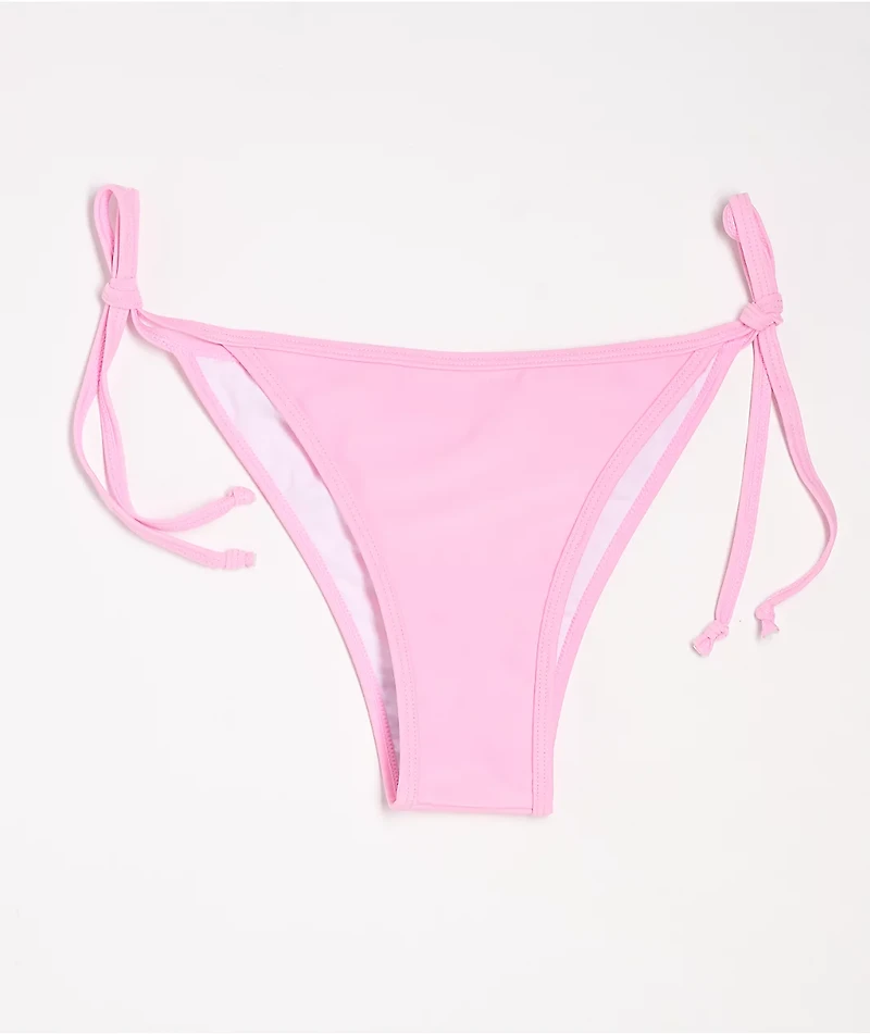 FB County Rhinestone Pink Bikini Bottoms