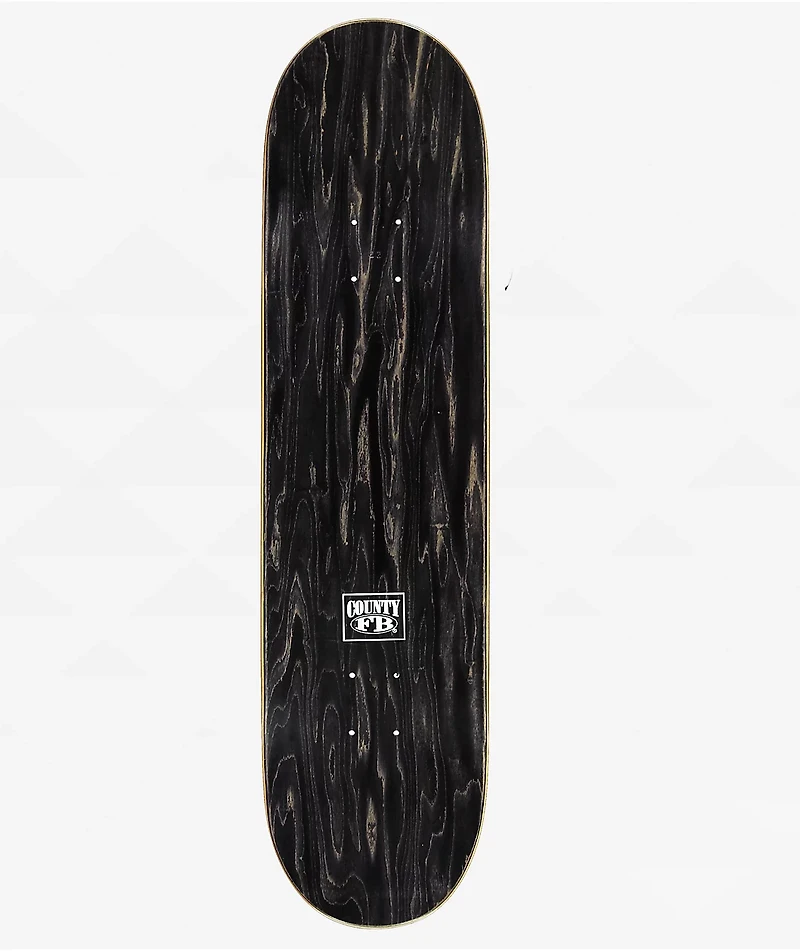 FB County Ride Or Die 8.25" Skateboard Deck