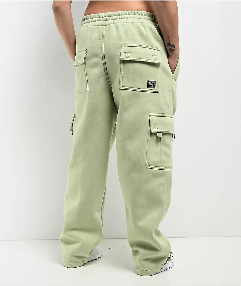 FB County Sage Cargo Sweatpants
