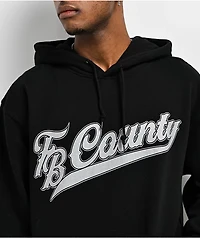 FB County Signature Black Hoodie
