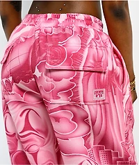 FB County Smile Now Cry Later Pink Sweatpants