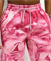 FB County Smile Now Cry Later Pink Sweatpants