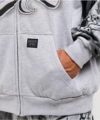 FB County Tatted Up Grey Zip Hoodie