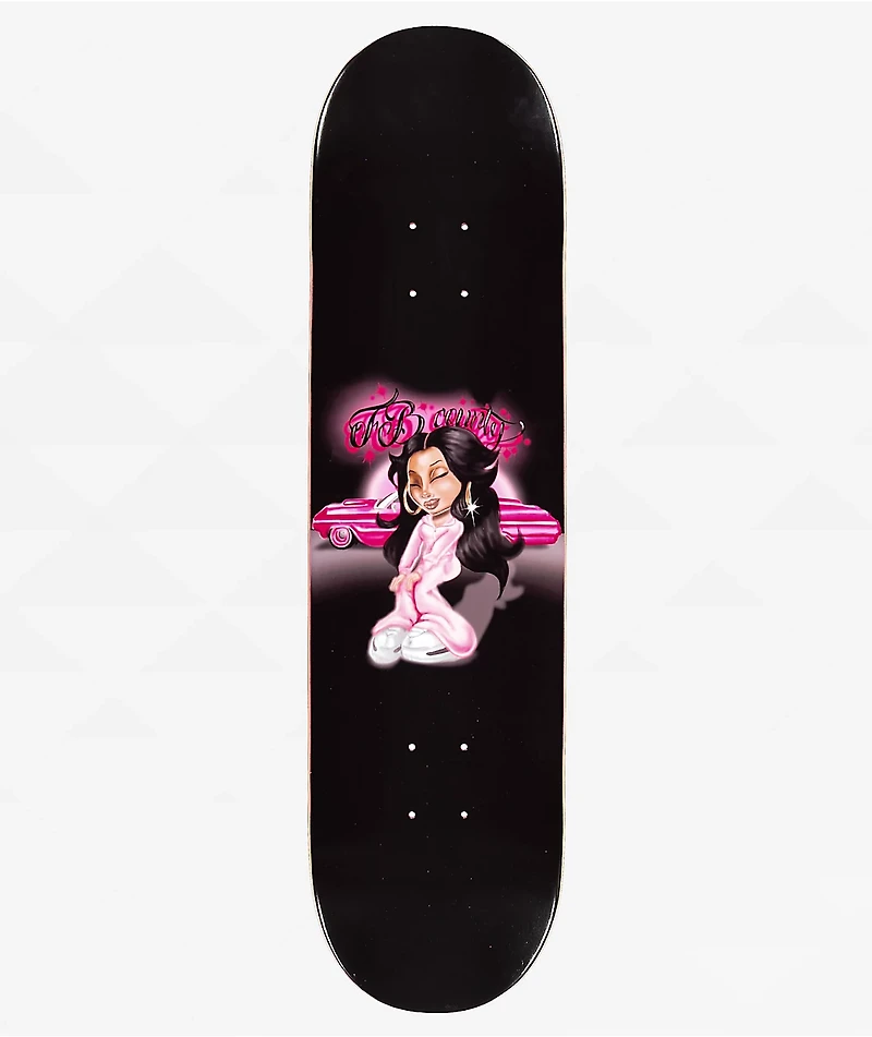 FB County Velour Track Suit 8.0" Skateboard Deck