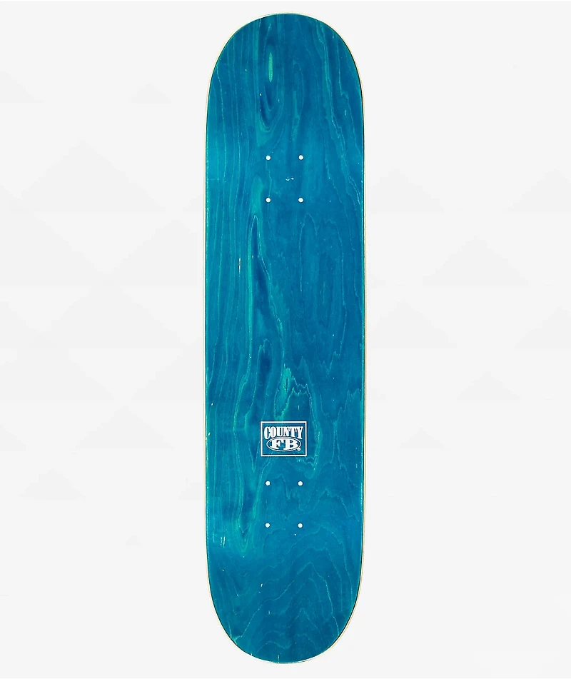 FB County Westside 8.0" Skateboard Deck