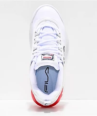 FILA Disruptor 2A White & Red Shoes