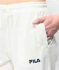FILA Giacoma White Jogger Sweatpants