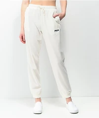 FILA Giacoma White Jogger Sweatpants