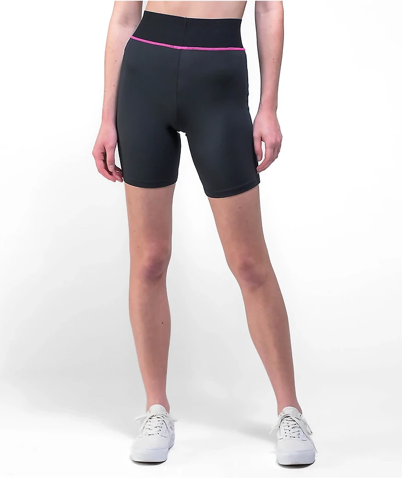 FILA Nala Black Bike Shorts