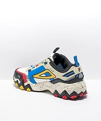 FILA Oakmont Gardenia Black & Blue Shoes
