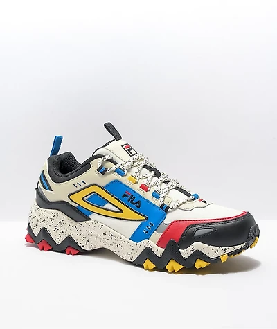 FILA Oakmont Gardenia Black & Blue Shoes