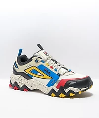 FILA Oakmont Gardenia Black & Blue Shoes