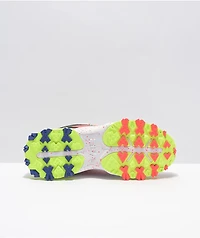 FILA Oakmont Trail Black, Coral & Blue Shoes