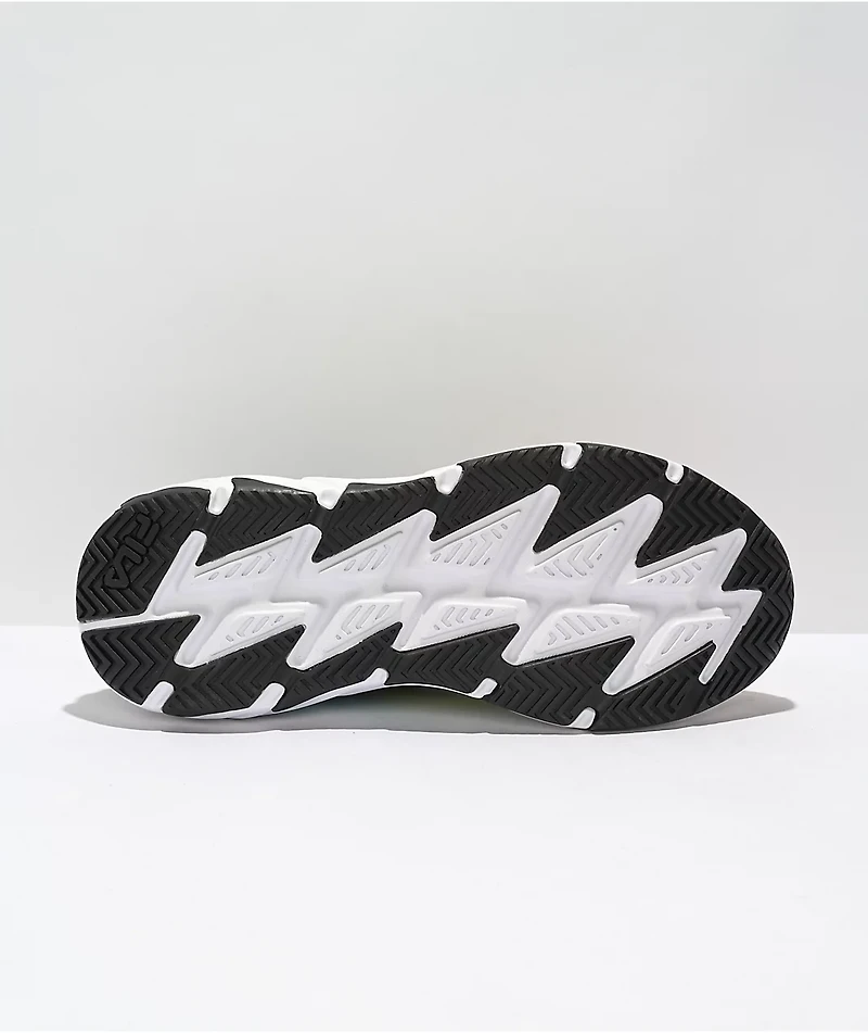 FILA Ray Tracer Evo Black, White & Safety Shoes