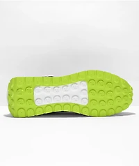 FILA Renno Black, Prince Blue, Neon Green, & Red Shoes
