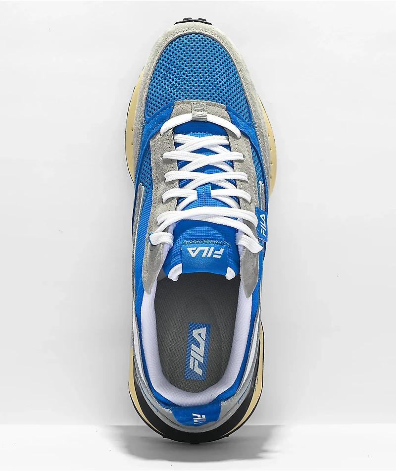 FILA Renno N Generation Electric Blue, Grey, & White Shoes