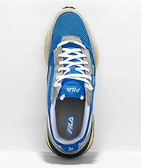 FILA Renno N Generation Electric Blue, Grey, & White Shoes
