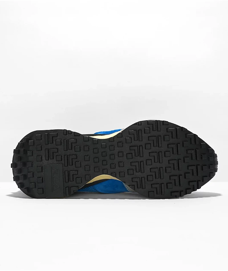 FILA Renno N Generation Electric Blue, Grey, & White Shoes