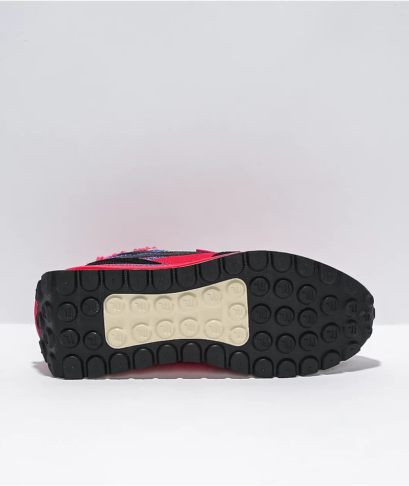 FILA Renno Pink, Purple, & Black Shoes