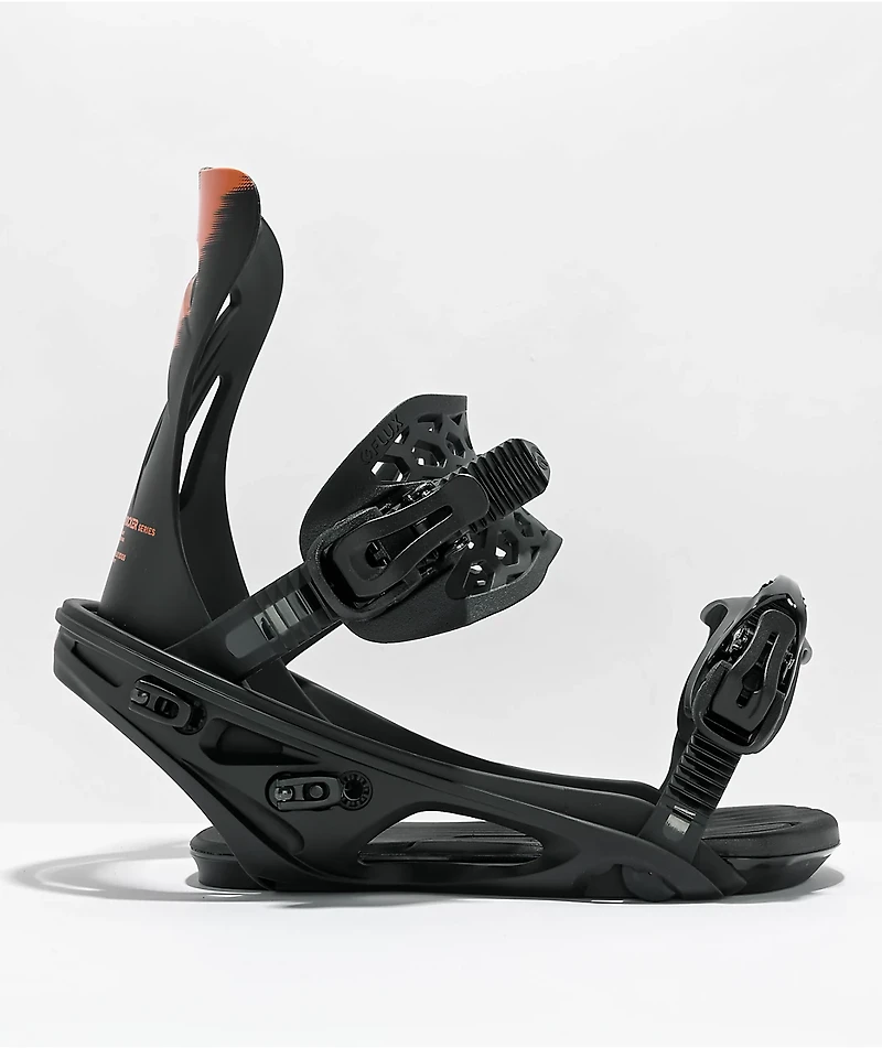 FLUX TW Black Snowboard Bindings