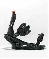 FLUX TW Black Snowboard Bindings