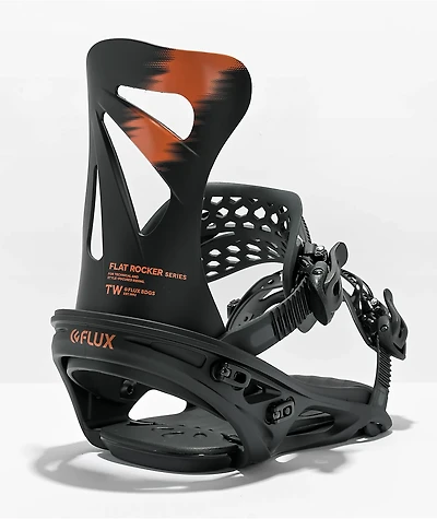 FLUX TW Black Snowboard Bindings