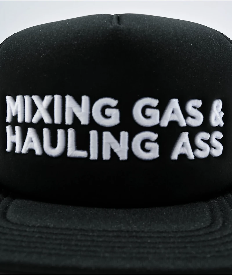 FMF Gass Black Trucker Hat