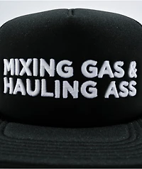 FMF Gass Black Trucker Hat