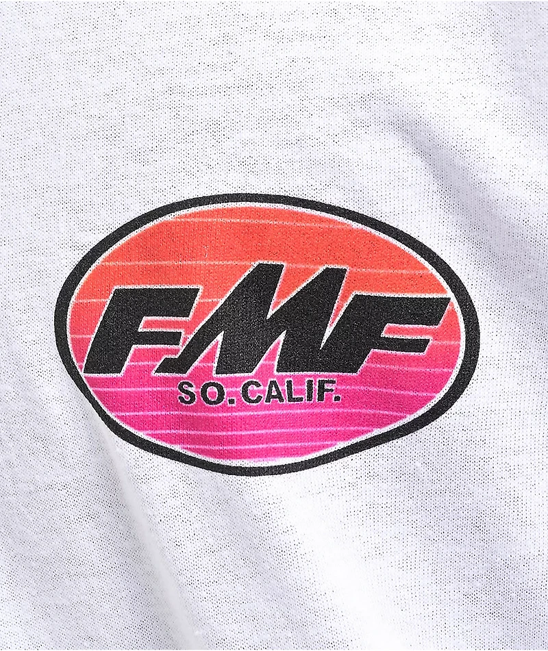 FMF More Ground White T-Shirt