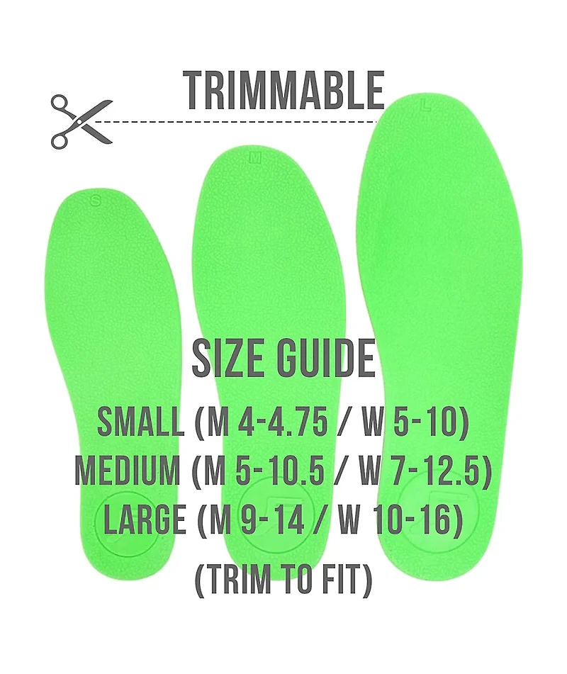 FP Burman Kingfoam Elite Hi Insoles
