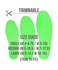 FP Decenzo Kingfoam Elite Hi Insoles
