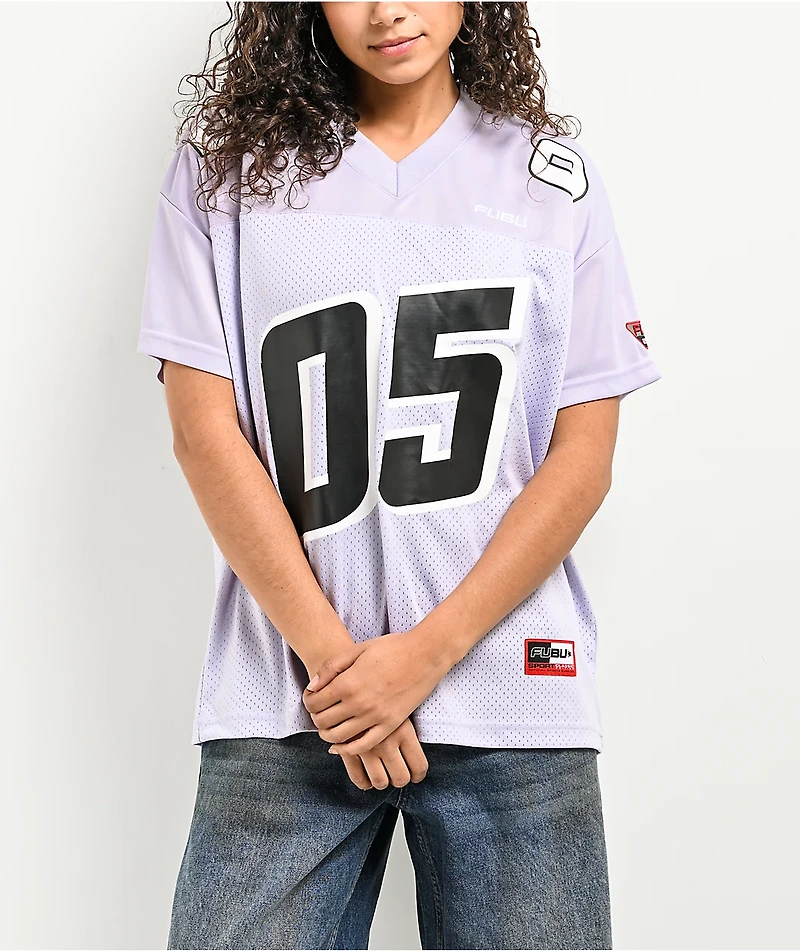 FUBU '05 Classic Purple Football Jersey