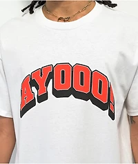 FYL AYOOO White T-Shirt