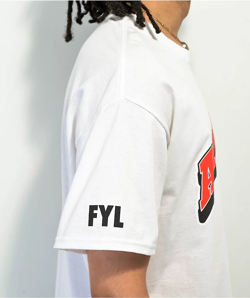 FYL AYOOO White T-Shirt