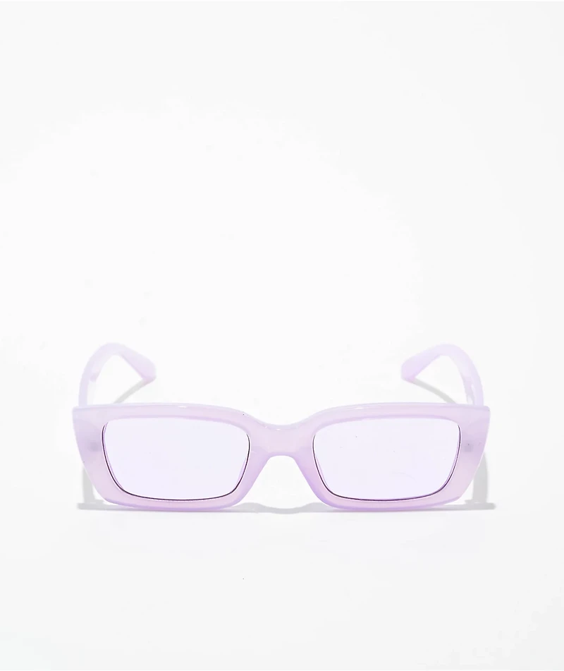 Fabio Purple Sunglasses