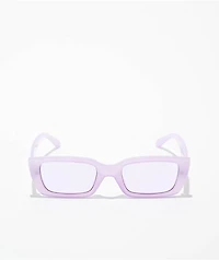 Fabio Purple Sunglasses