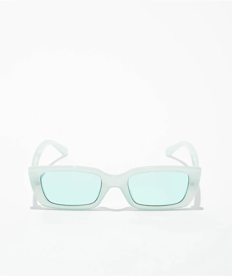 Fabio Sea Green Sunglasses