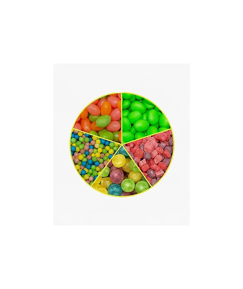 Face Twisters Sour Candy Challenge