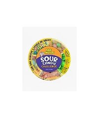 Face Twisters Sour Candy Challenge