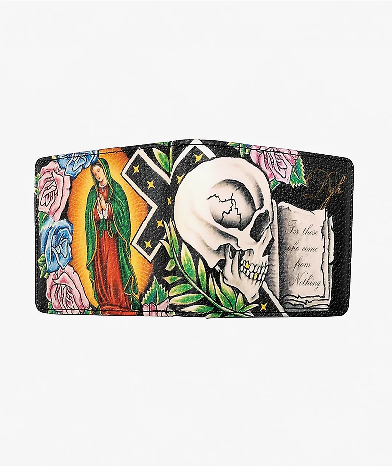 Faith Black Bifold Wallet