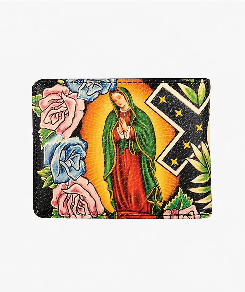Faith Black Bifold Wallet