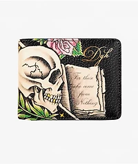 Faith Black Bifold Wallet